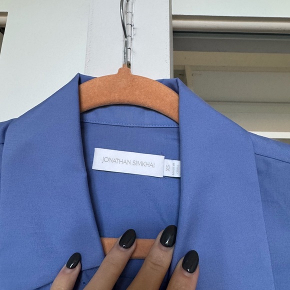 Jonathan simkhai pleated dress! - Picture 4 of 5